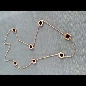 Faux Bulgari gold chain